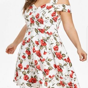 Flower dress